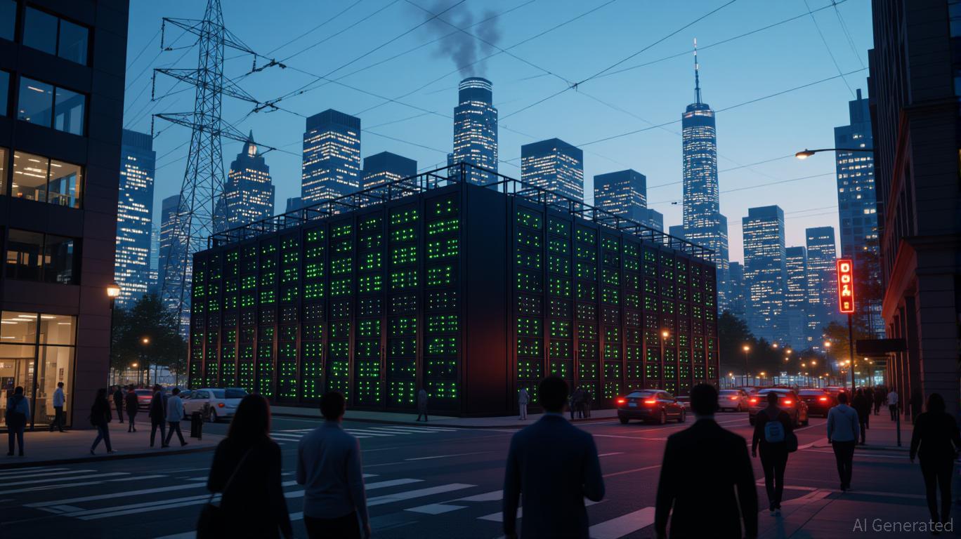 AI Data Center Expansion Pushes US Power Grid to Critical Capacity Thresholds