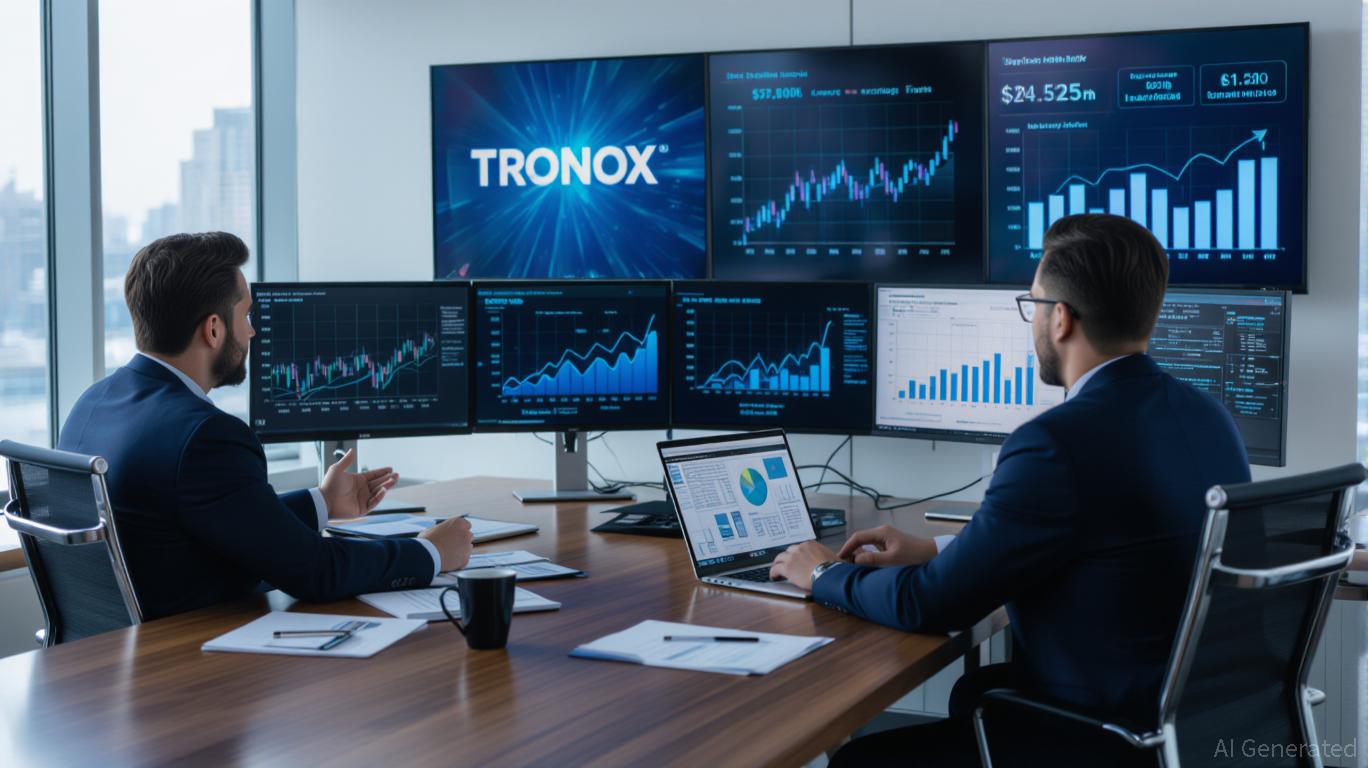 Tronox (TROX.N) Surges 6.58%: What’s Behind the Sharp Intraday Move?