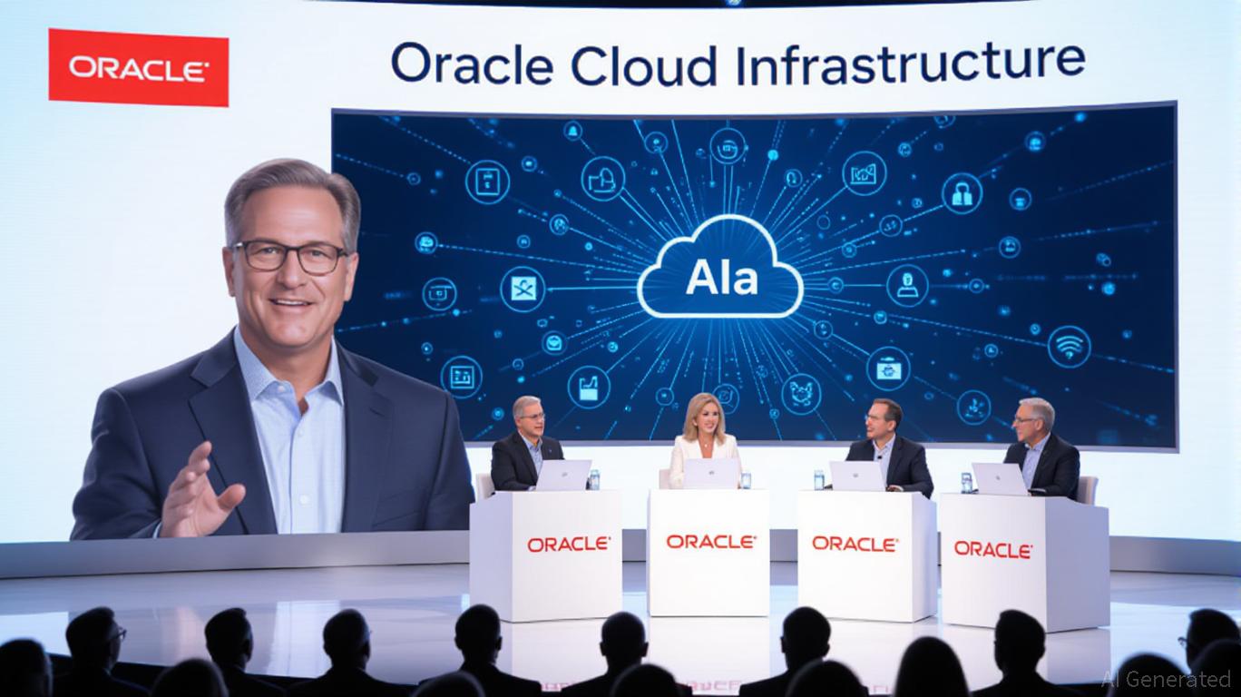 Oracle (ORCL.N) Sees Sharp Intraday Drop: What’s Behind the Selloff?