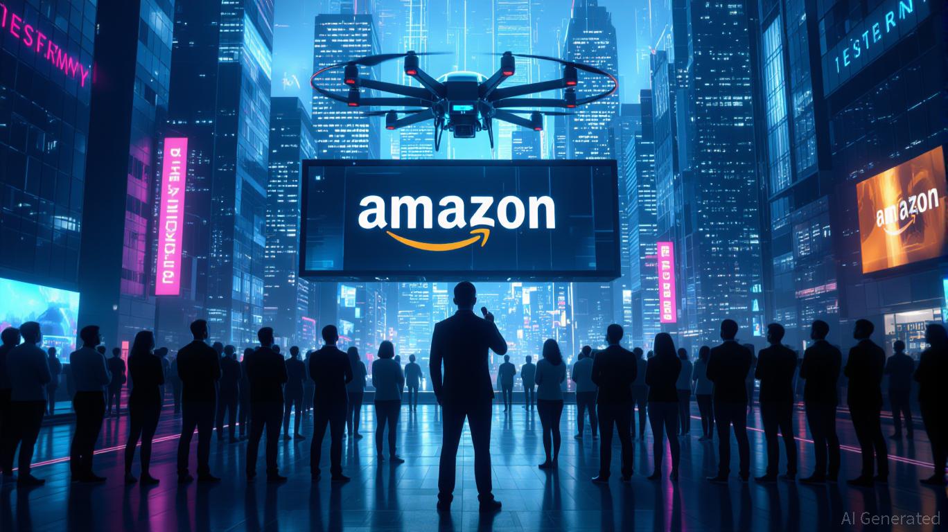 Amazon.com (AMZN.O) Suffers Sharp Intraday Drop: What's Behind the Selloff?