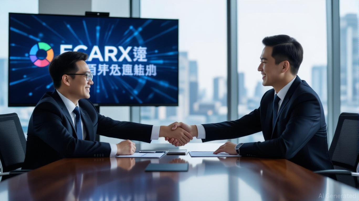 ECARX (ECX.O) Plummets 5.03%—What’s Behind the Sharp Intraday Drop?