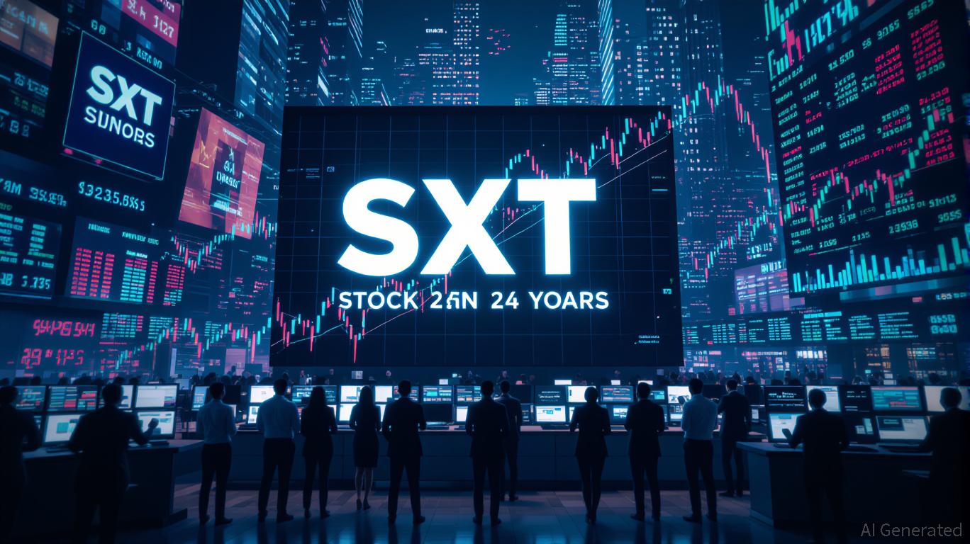 SXT +22.83% in 24 Hours Amid Strategic Ecosystem Expansion and Institutional Adoption