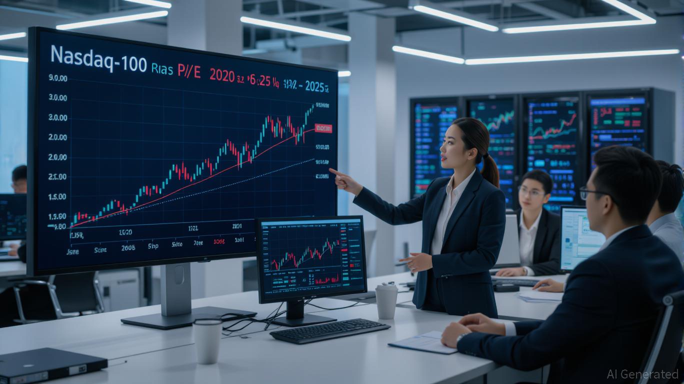 The Nasdaq-100 in 2025: Balancing Growth and Overvaluation in a Shifting Market