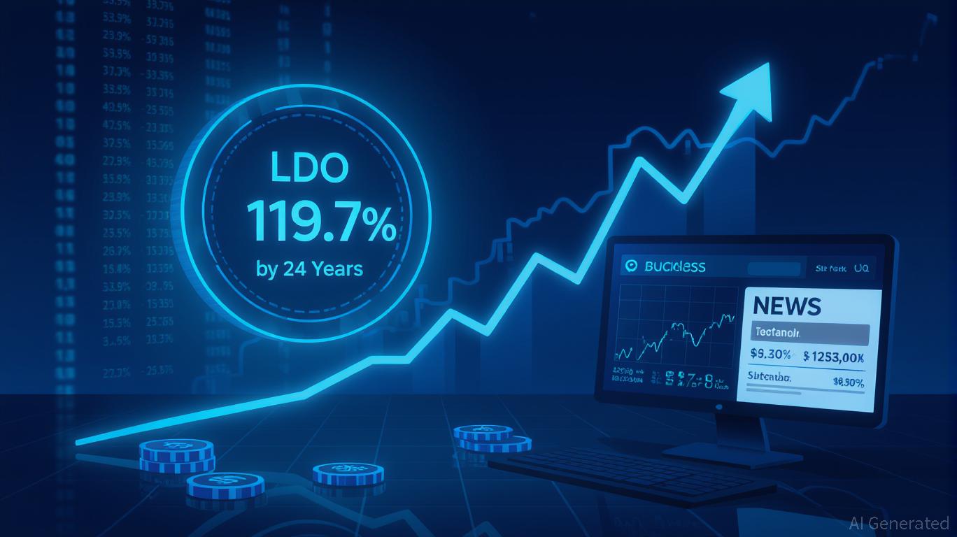 LDO +119.7% in 24 Hours Amid Protocol Upgrade and Governance Vote