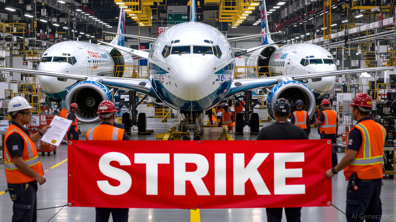Boeing's Crossroads: Labor Unrest, Legal Risks, and the Quest for Operational Resilience