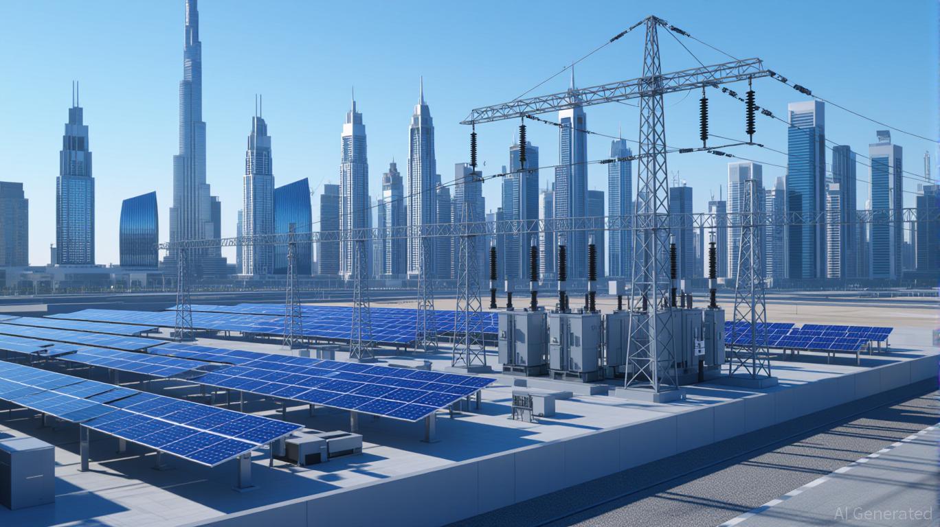 DEWA's 132kV Substation Expansion: A Strategic Catalyst for Dubai's Energy Resilience and Long-Term Infrastructure Growth
