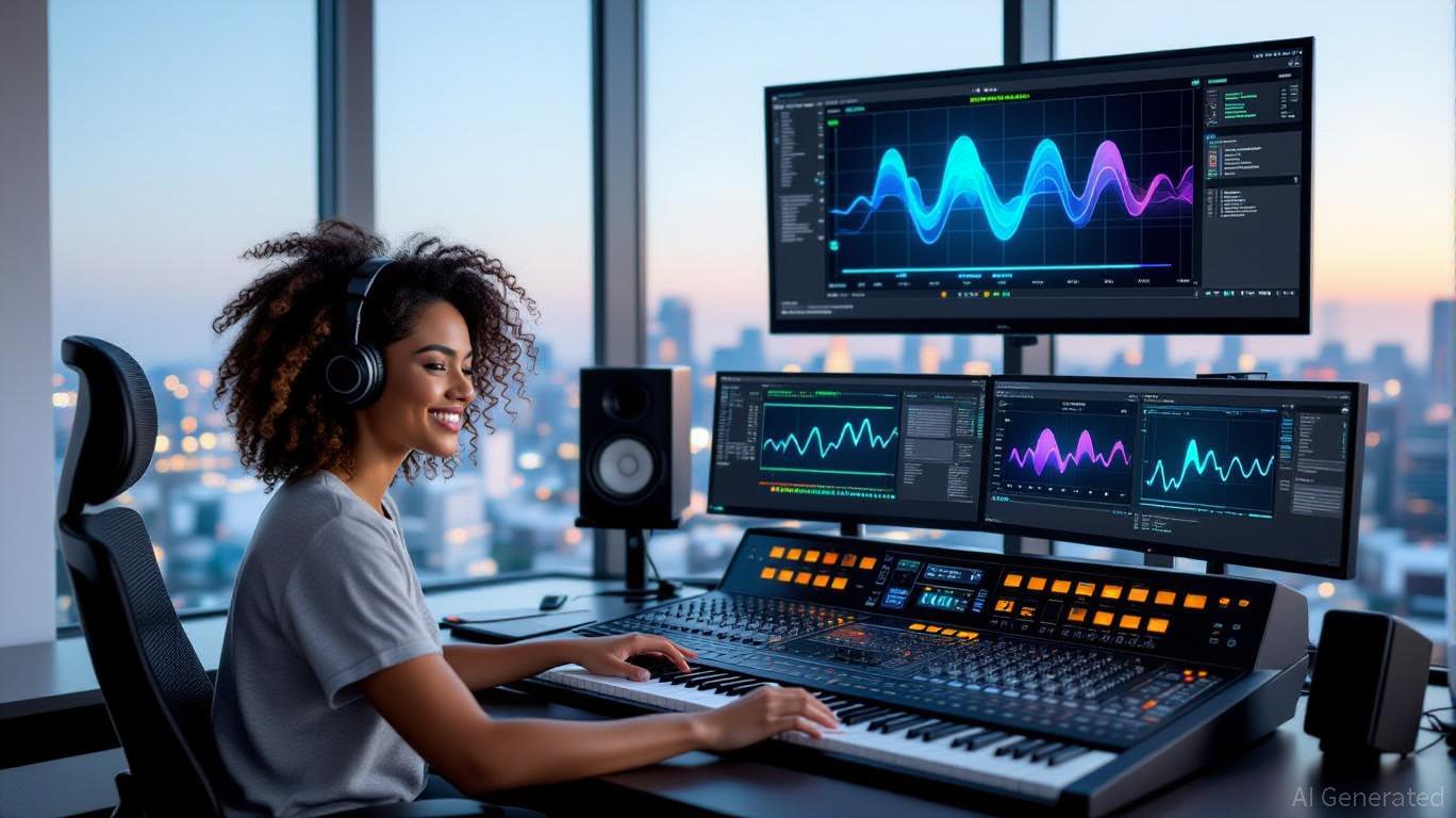 The New Soundtrack of Innovation: Investing in AI-Driven Audio Tech and Music IP Platforms