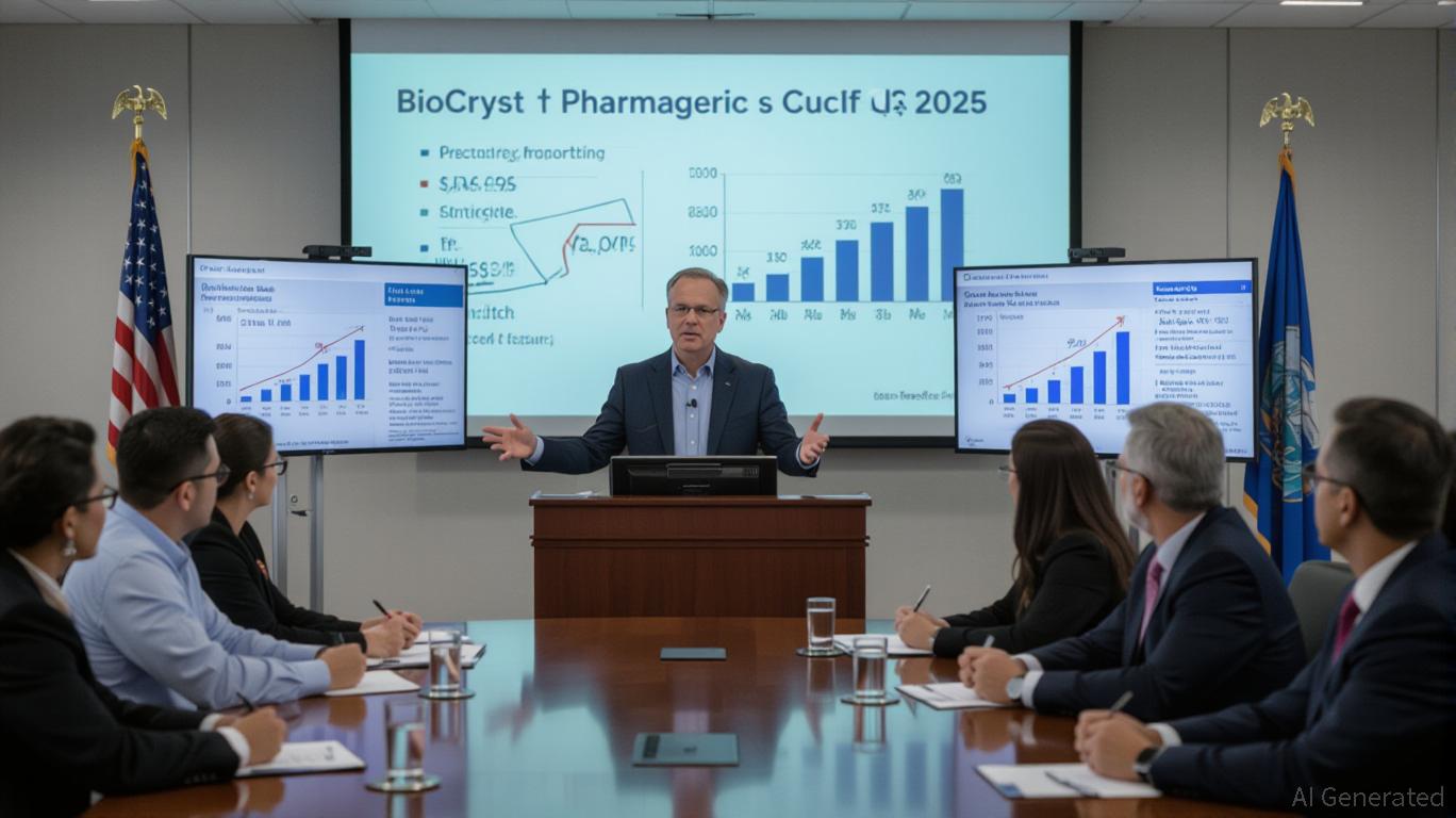 BioCryst Pharmaceuticals' Q2 2025: Unpacking Contradictions in ORLADEYO Demand, Market Share, and Financial Metrics