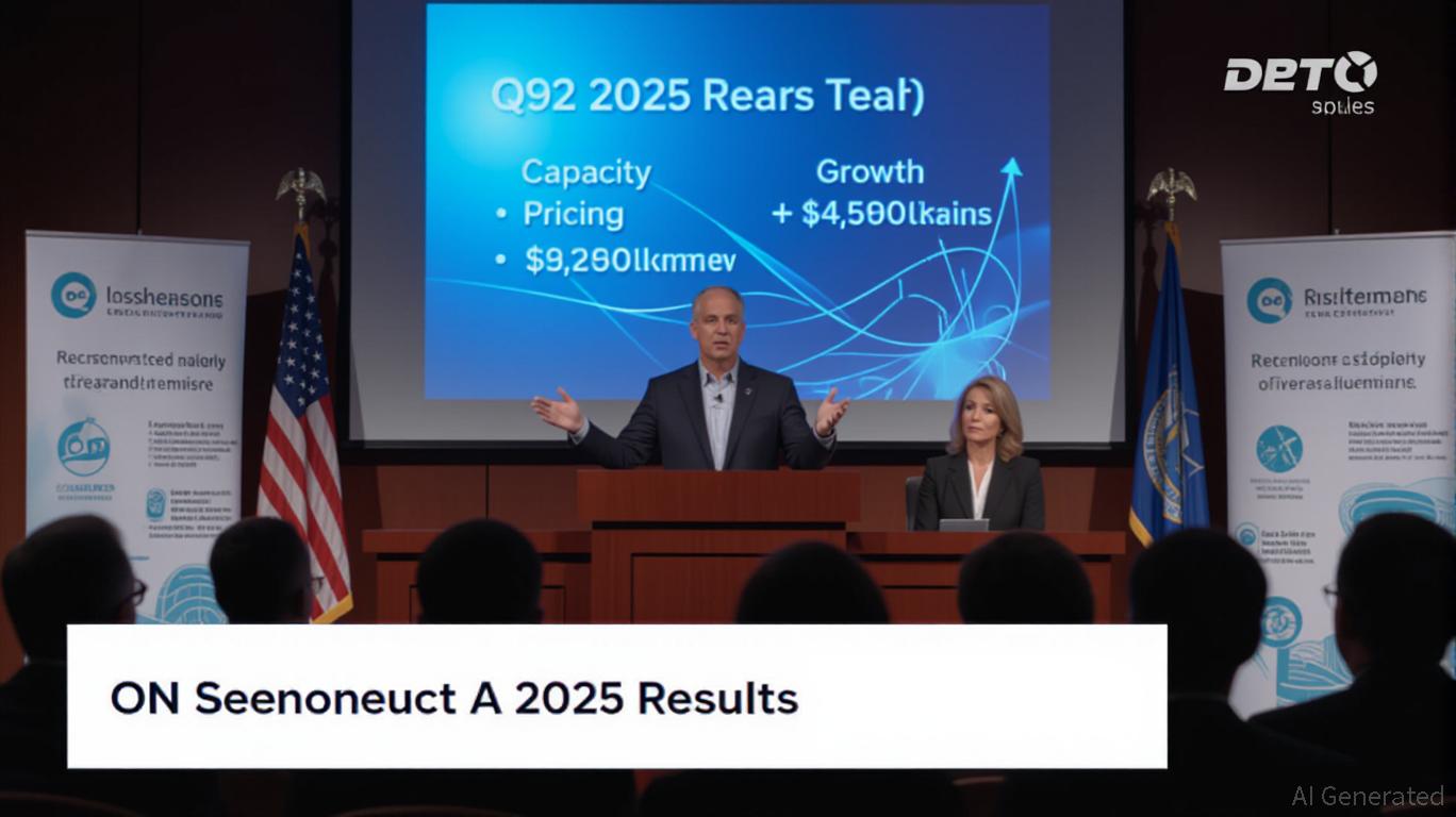 ON Semiconductor's Q2 2025: Navigating Contradictions in Capacity, Pricing, and Growth Expectations