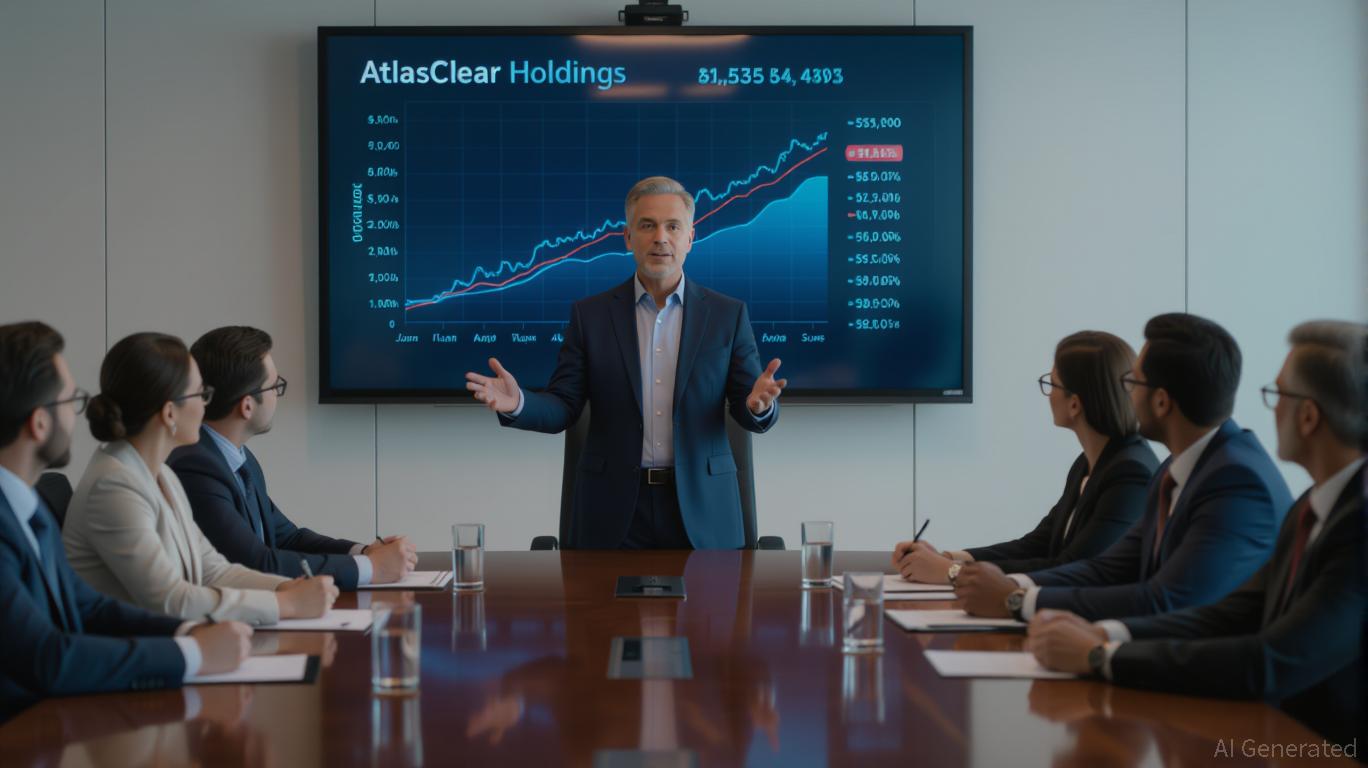 Unraveling the Surge in AtlasClear Holdings (ATCH.A): A Technical and Order-Flow Deep Dive