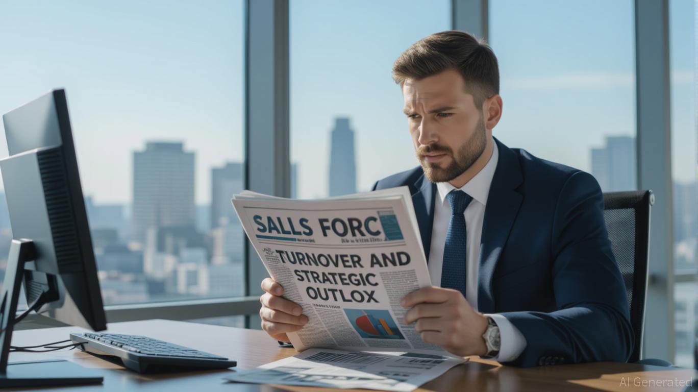 Navigating Contradictions: Insights from the Sales Force Turnover and Strategic Outlook in Q2 2025