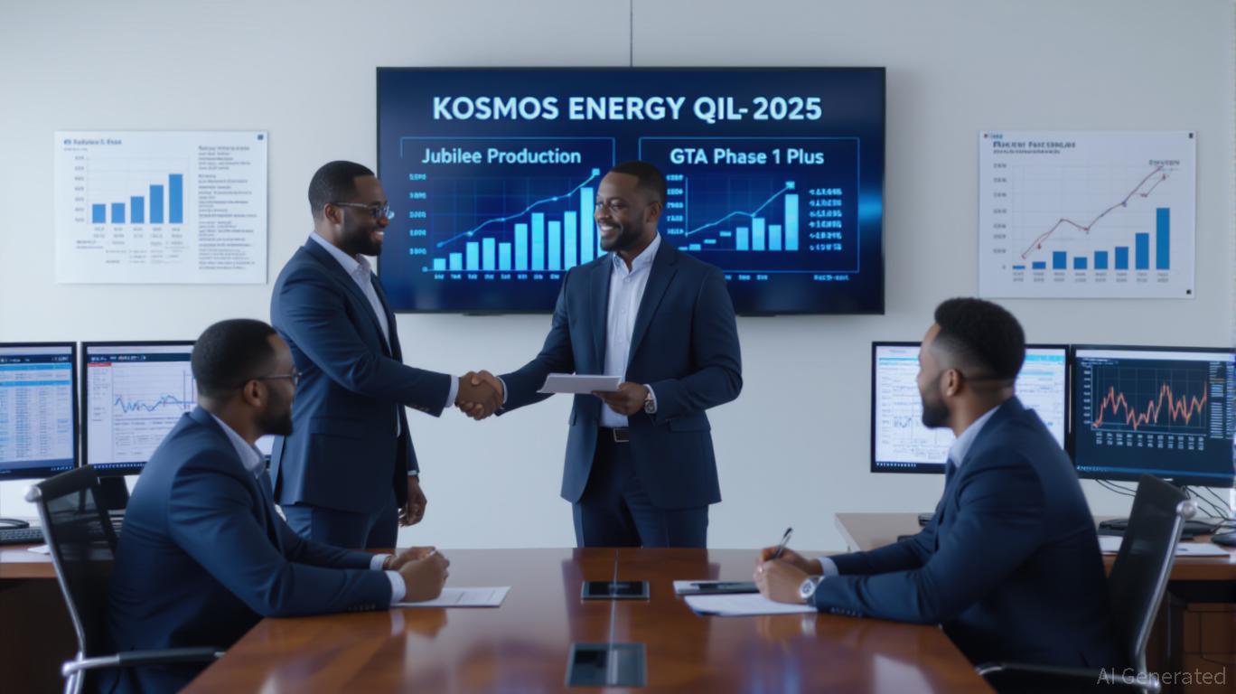 Kosmos Energy's Q2 2025: Unpacking Contradictions in Jubilee Production and GTA Phase I Plus Strategies