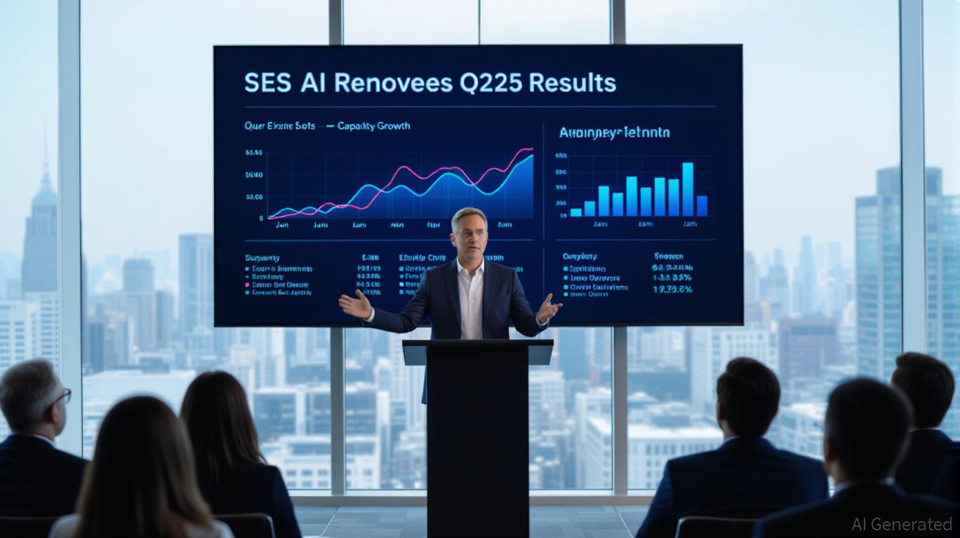 SES AI's Q2 2025: Unraveling Contradictions in Pricing, Capacity, and AI Strategies