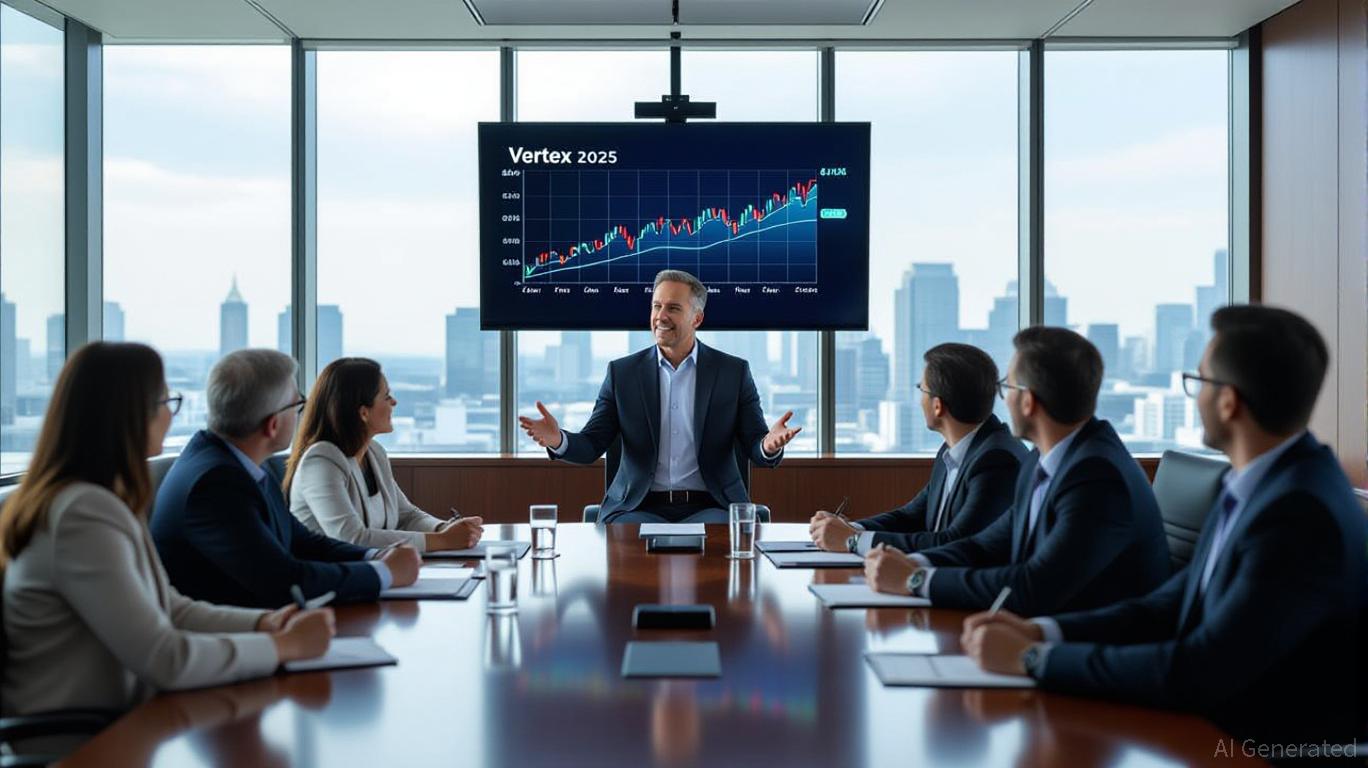 Vertex Pharmaceuticals' Q2 2025: Unpacking Contradictions in JOURNAVX Strategy, Trial Timelines, and Market Dynamics