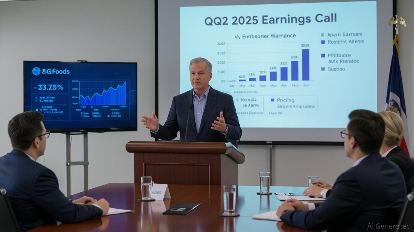 B&G Foods' Q2 2025 Earnings Call: Unraveling Contradictions in Tariffs, Divestitures, and Pricing Strategies