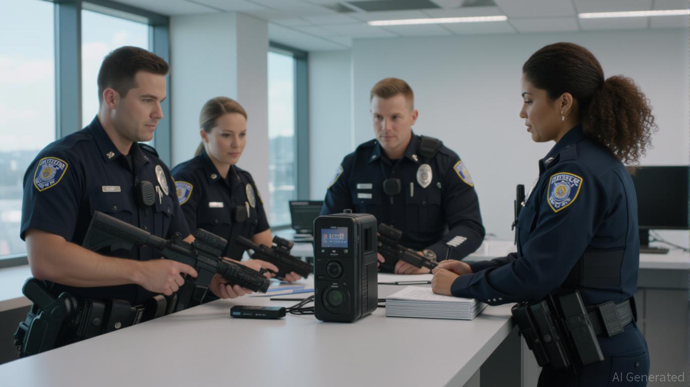Axon Enterprise's 2025 Q2 Earnings: A Case Study in Digital Policing Dominance