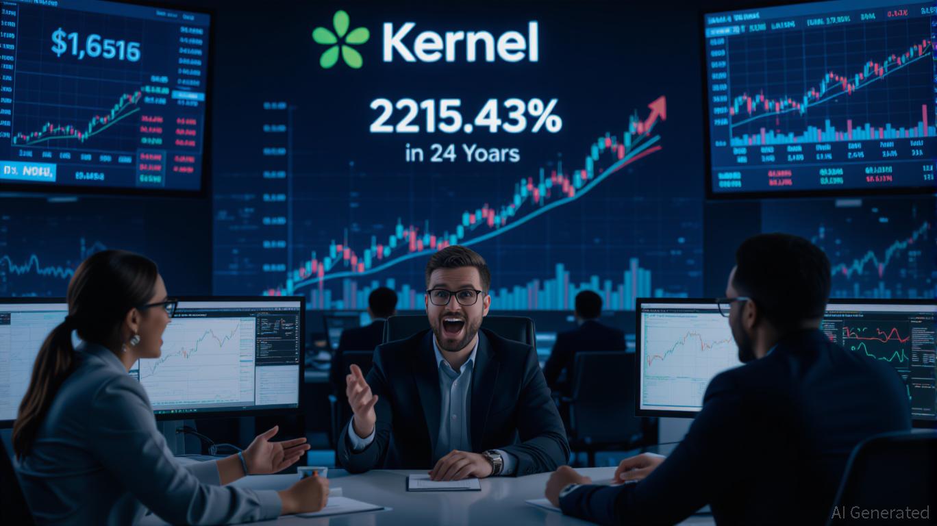 KERNEL Surges 2215.43% in 24 Hours Amid Major Network Upgrade and Strategic Partnerships