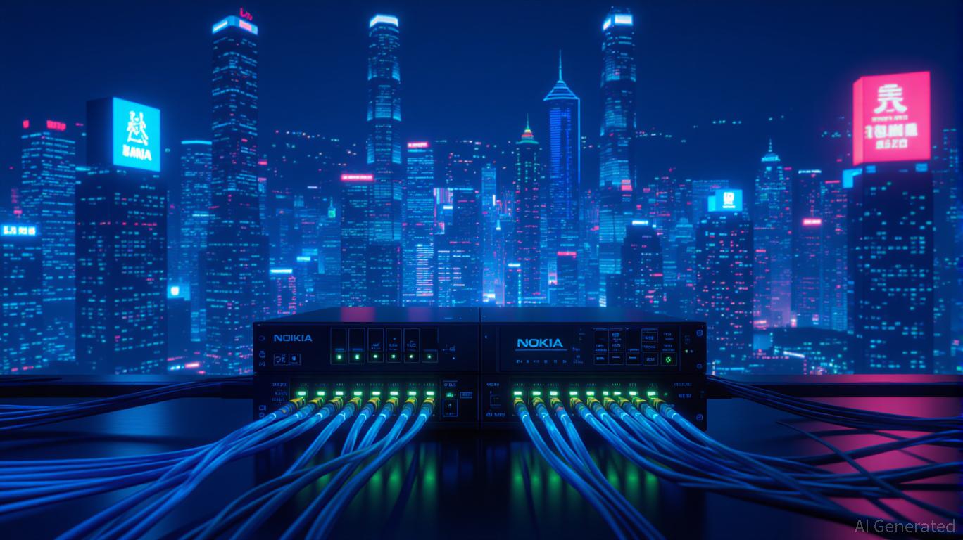 Nokia's Strategic Expansion in Asia-Pacific Digital Infrastructure: A Gateway to 5G and AI-Driven Growth