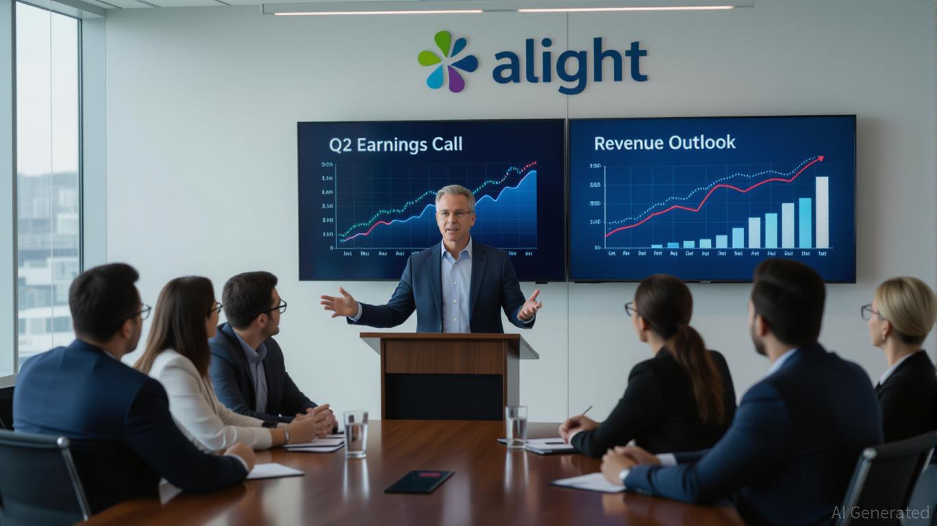 Alight's 2025 Q2 Earnings Call: Navigating Contradictions in Sales Strategy and Revenue Outlook