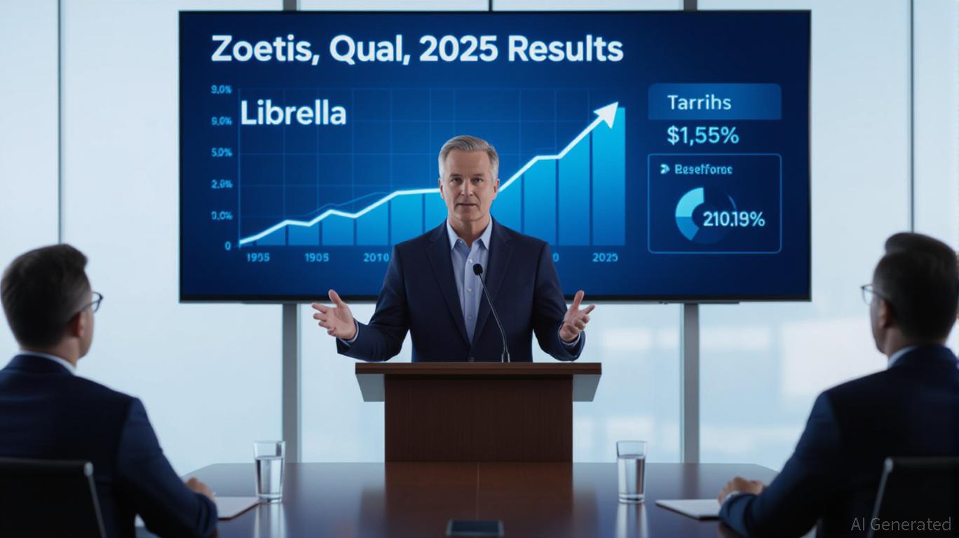 Zoetis Q2 2025: Navigating Contradictions in Librella Growth, Tariffs, and Market Competition