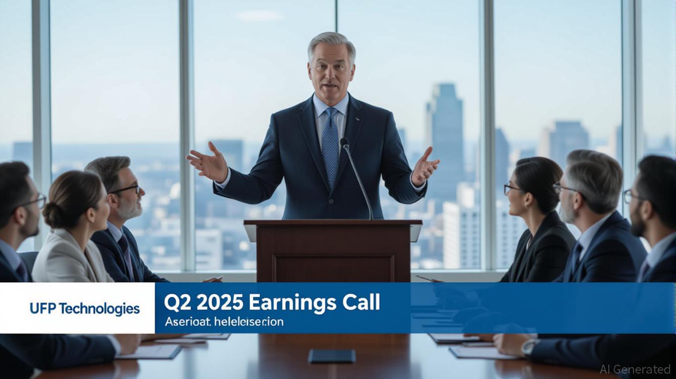 UFP Technologies' Q2 2025 Earnings Call: Contradictions in Robotic Surgery, Inorganic Revenue, and Aerospace Growth