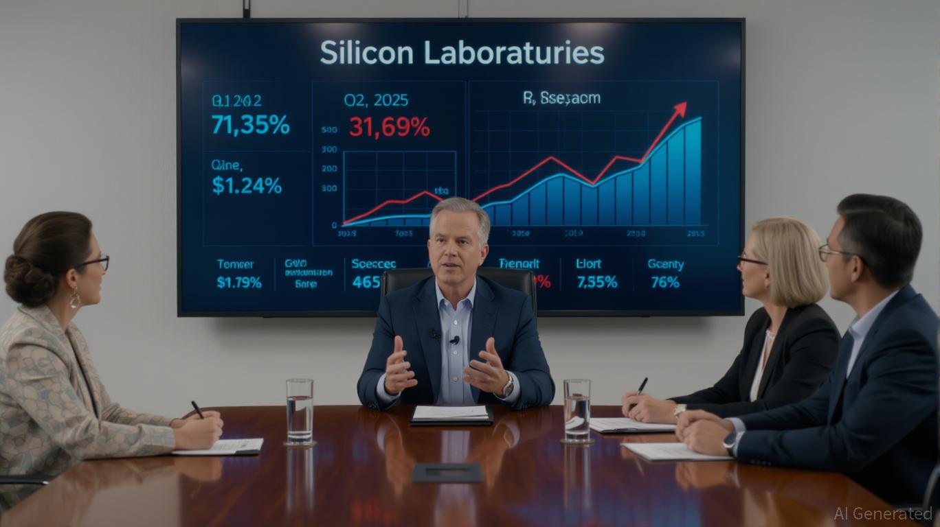 Silicon Laboratories' Q2 2025 Earnings Call: Navigating Contradictions in Gross Margins, Tariffs, and Growth Forecasts
