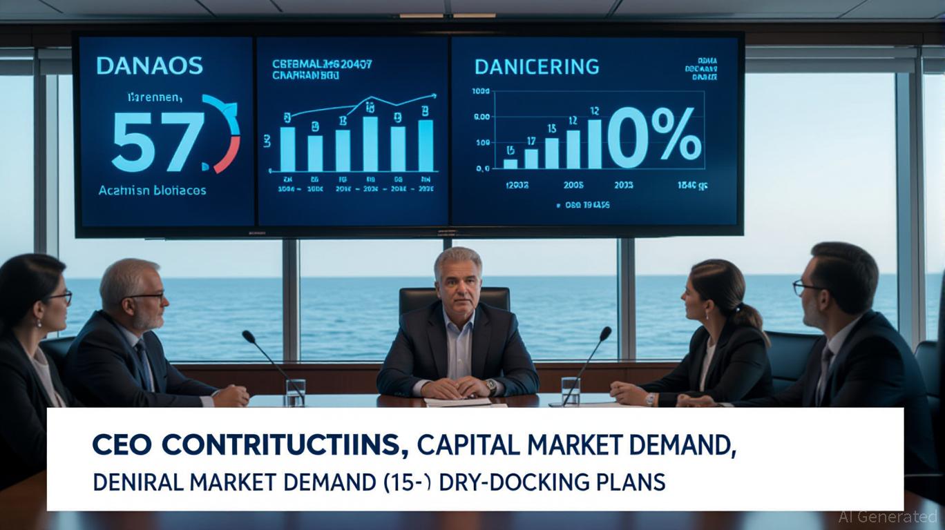 Danaos Q2 2025: Contradictions in Capital Allocation, Charter Market Demand, and Drydocking Plans