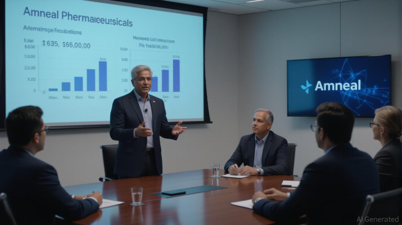 Amneal Pharmaceuticals' 2025Q2 Earnings Call: Key Contradictions on RYTARY, CREXONT, and Margin Strategies