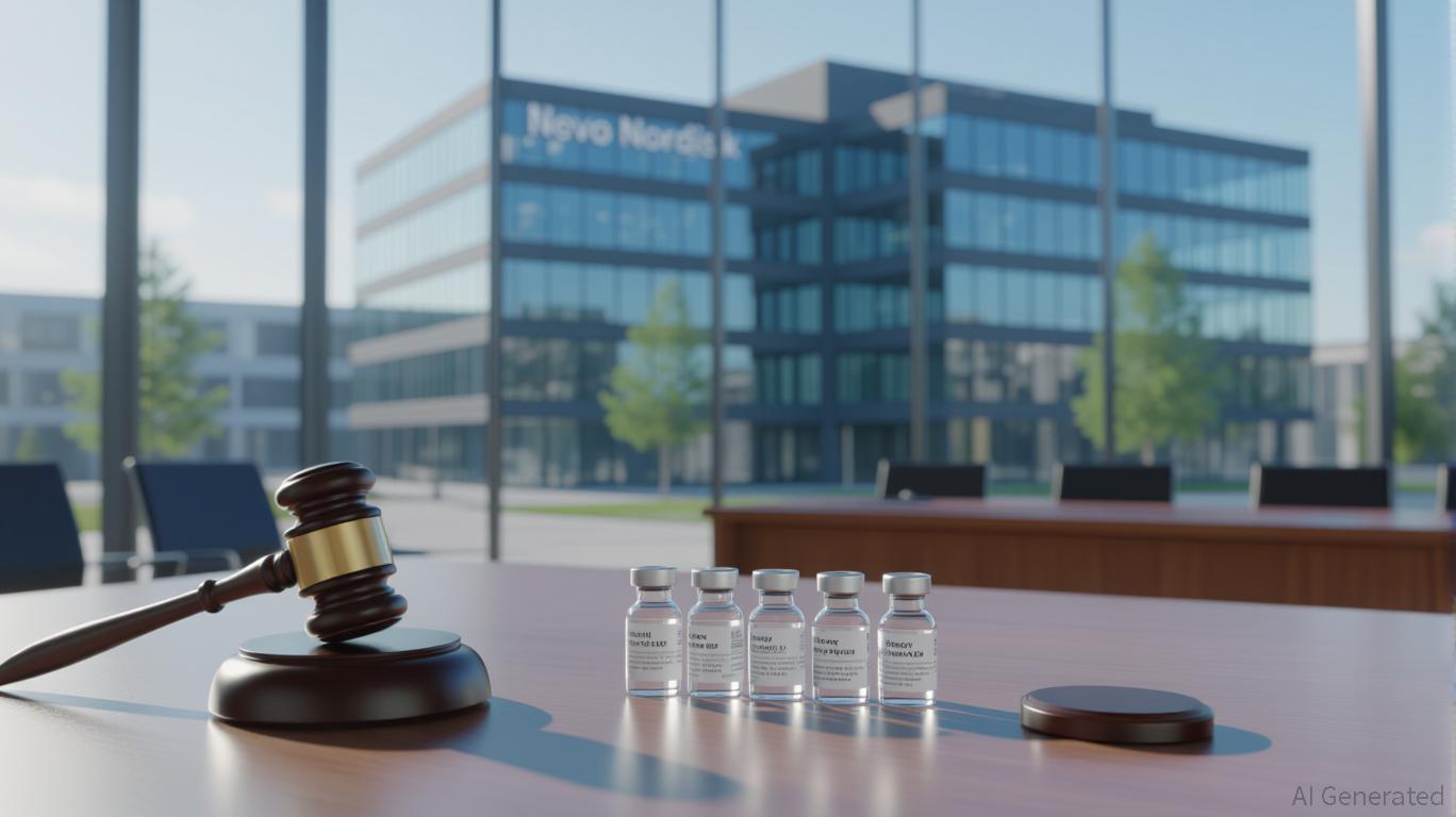 Novo Nordisk's Legal Gambit: Strategic Implications for Market Share and Pricing Power in the Obesity Drug Sector