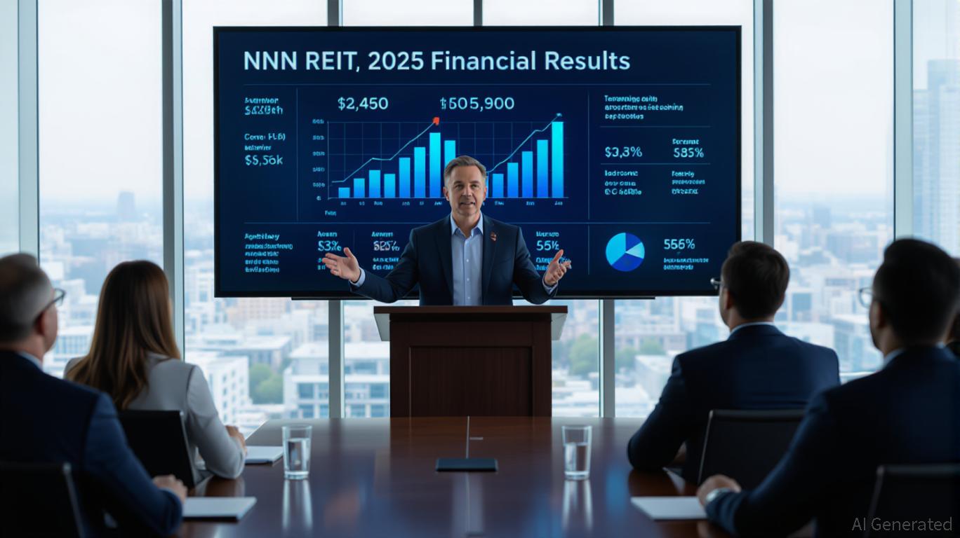 NNN REIT's Q2 2025: Discrepancies in Acquisition Strategy, Tenant Demand, and Market Insights