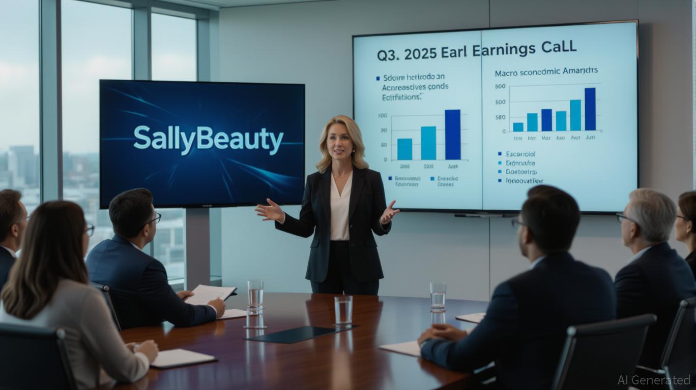 Sally Beauty's Q3 2025 Earnings Call: Contradictions in Store Refresh Strategy, Macroeconomic Impacts, and Innovation's Role