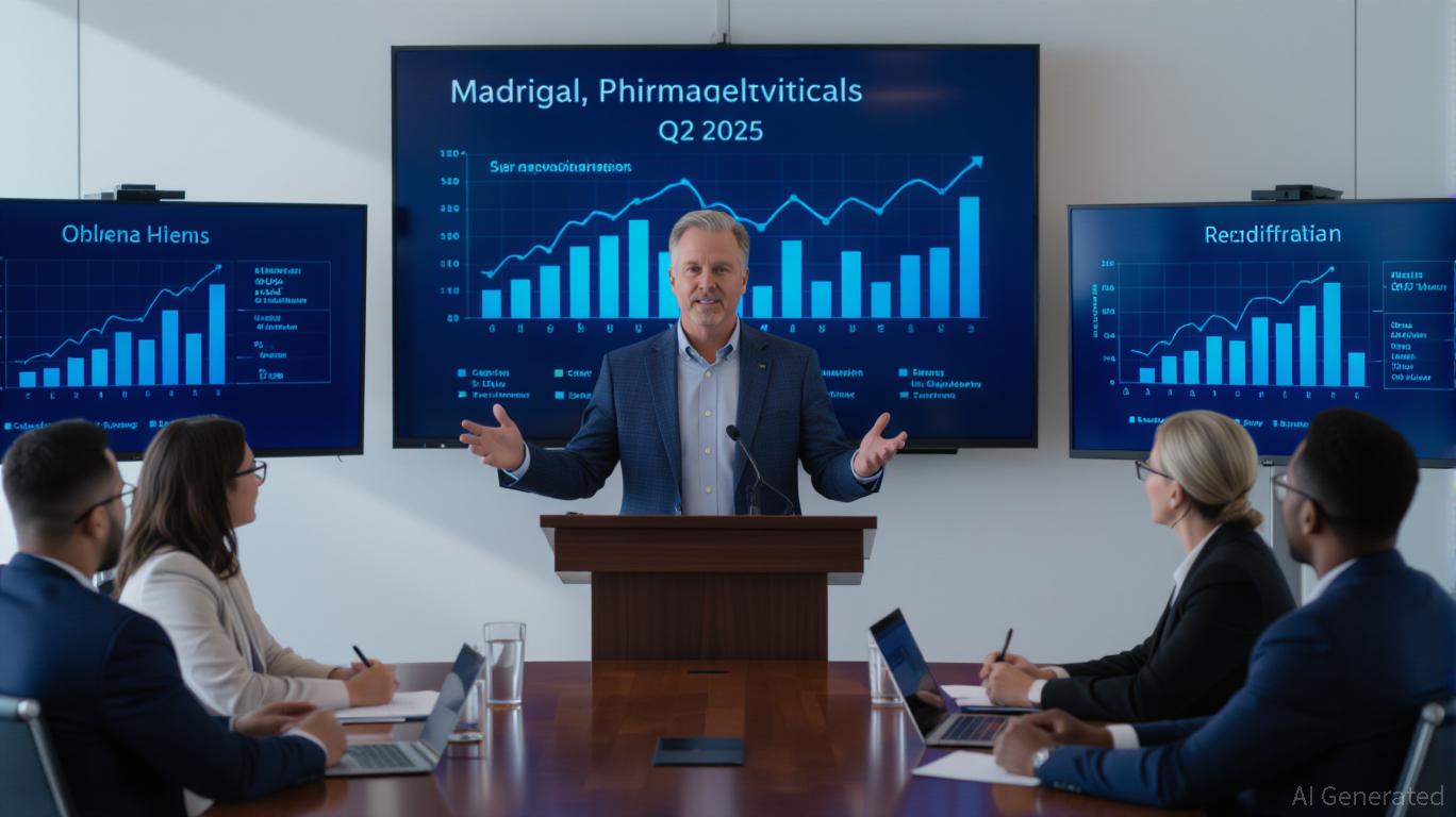 Madrigal Pharmaceuticals' Q2 2025: Contradictions Surrounding GLP-1 Market Impact and Rezdiffra Growth