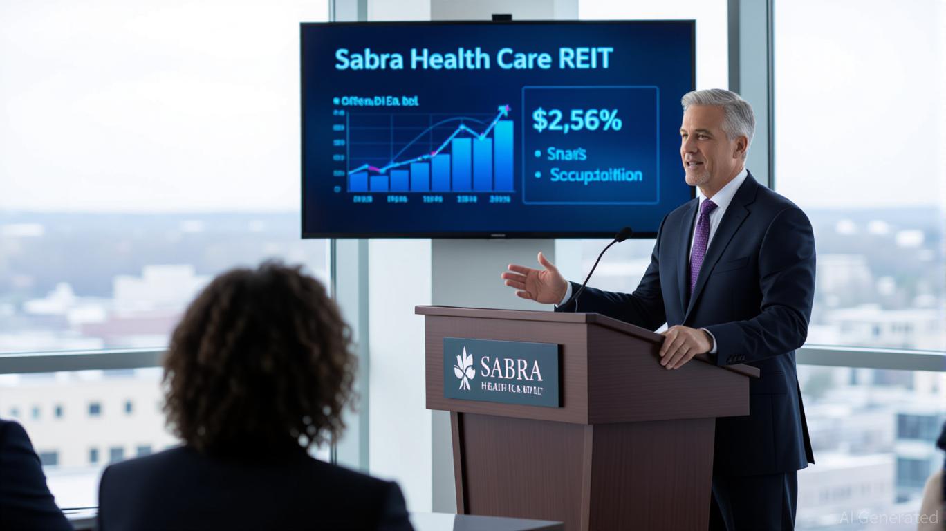 Sabra Health Care REIT's Q2 2025: Navigating Contradictions in Investment Strategy and Occupancy Trends
