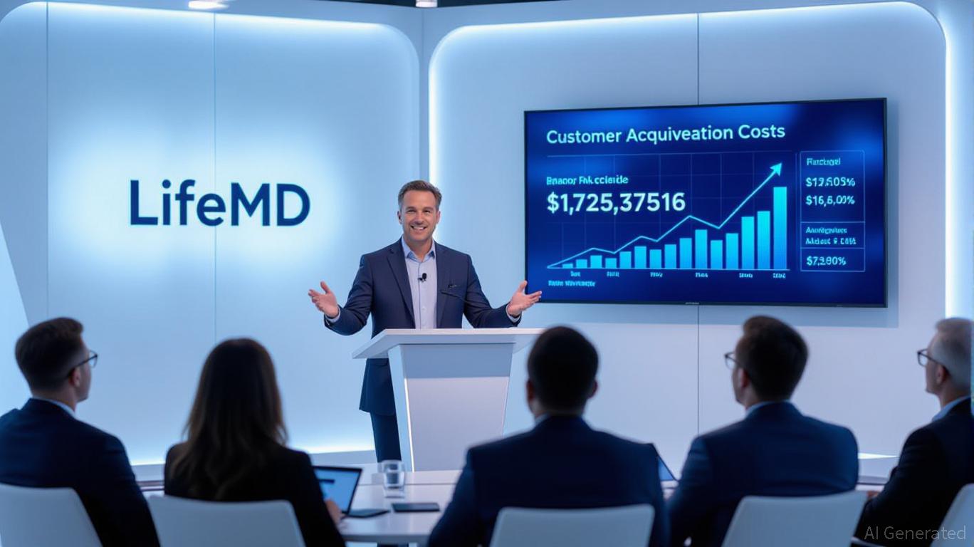 LifeMD's Q2 2025 Earnings Call: Navigating Contradictions in Insurance Strategy and Customer Acquisition Costs