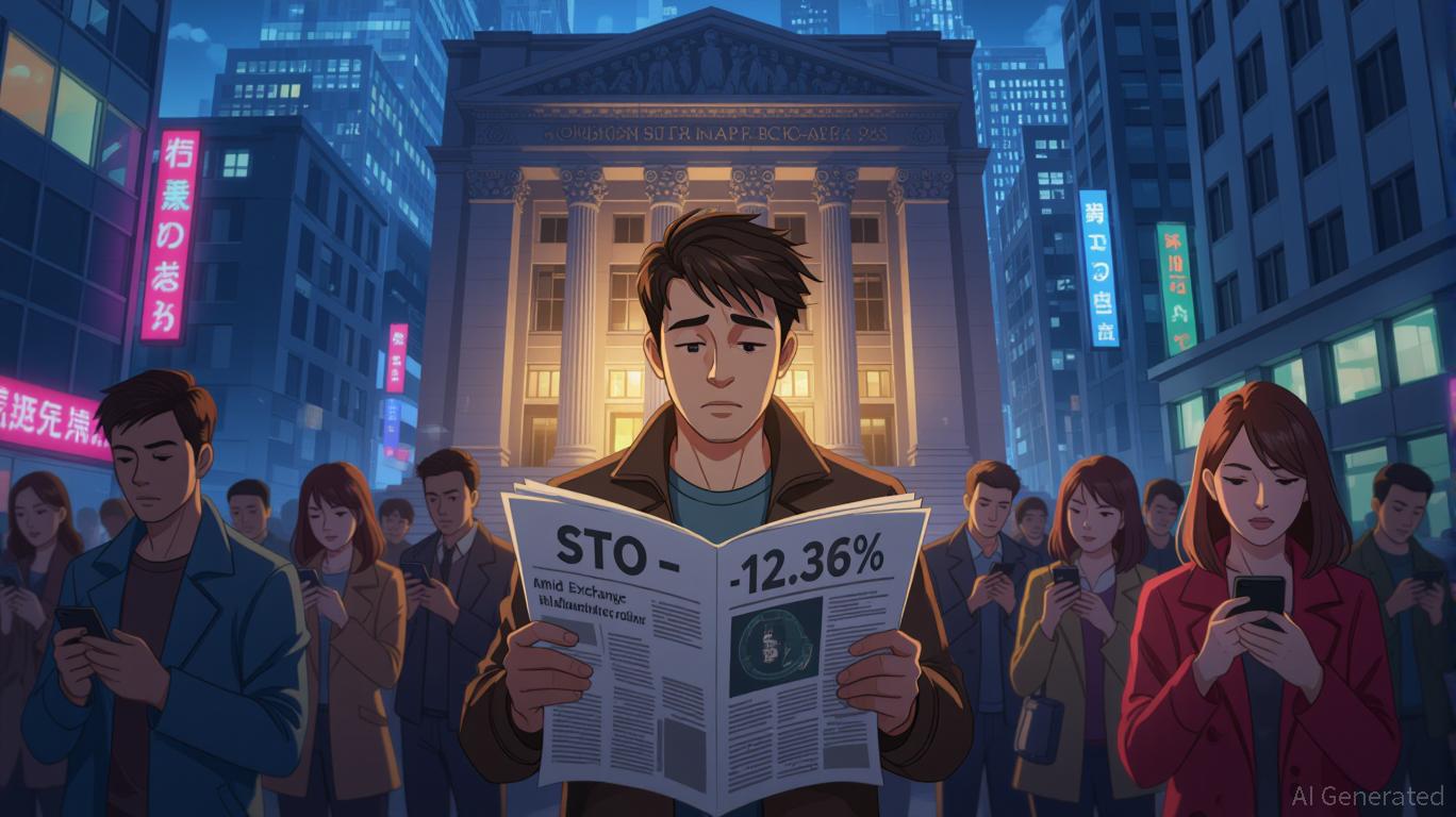STO -12.36% Amid Exchange Delisting and Community Concerns