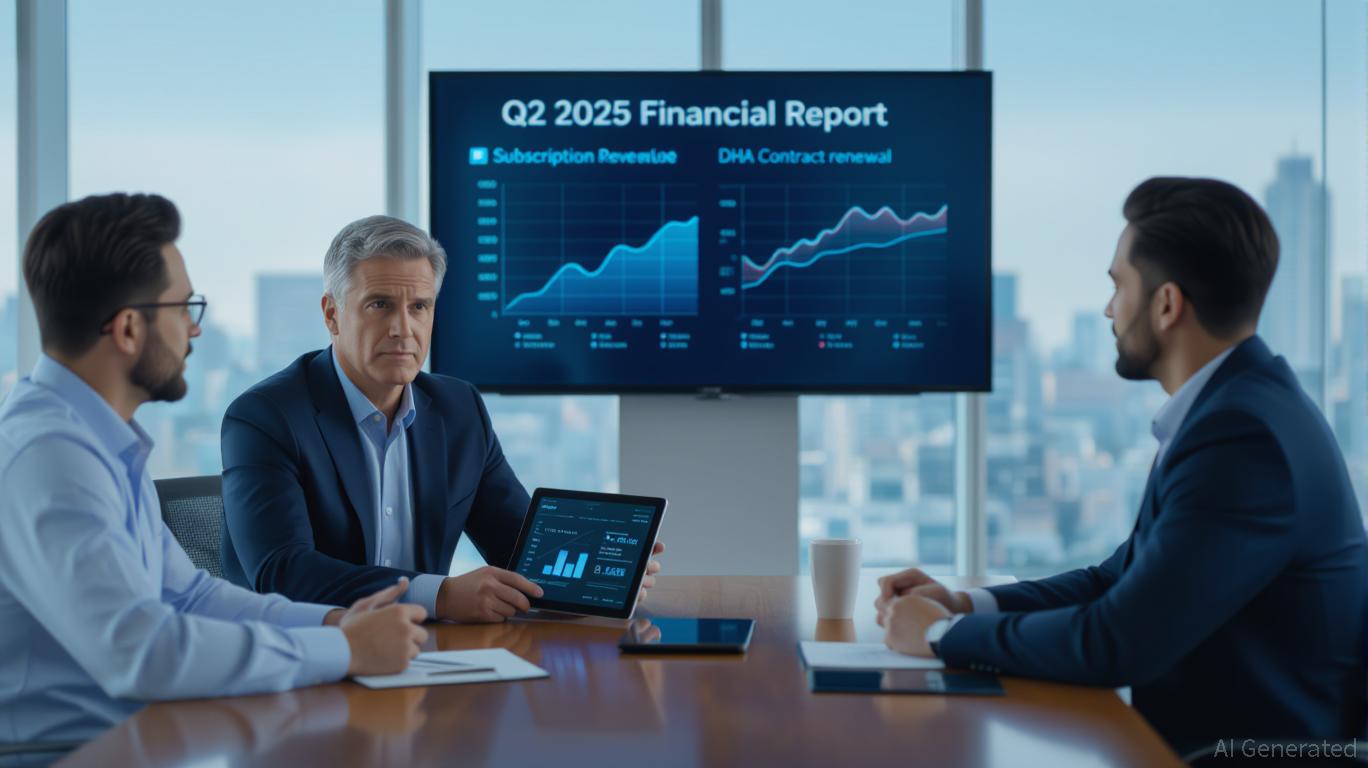 Amwell's Q2 2025: Contradictions in Subscription Revenue and DHA Contract Renewal Impact Future Projections