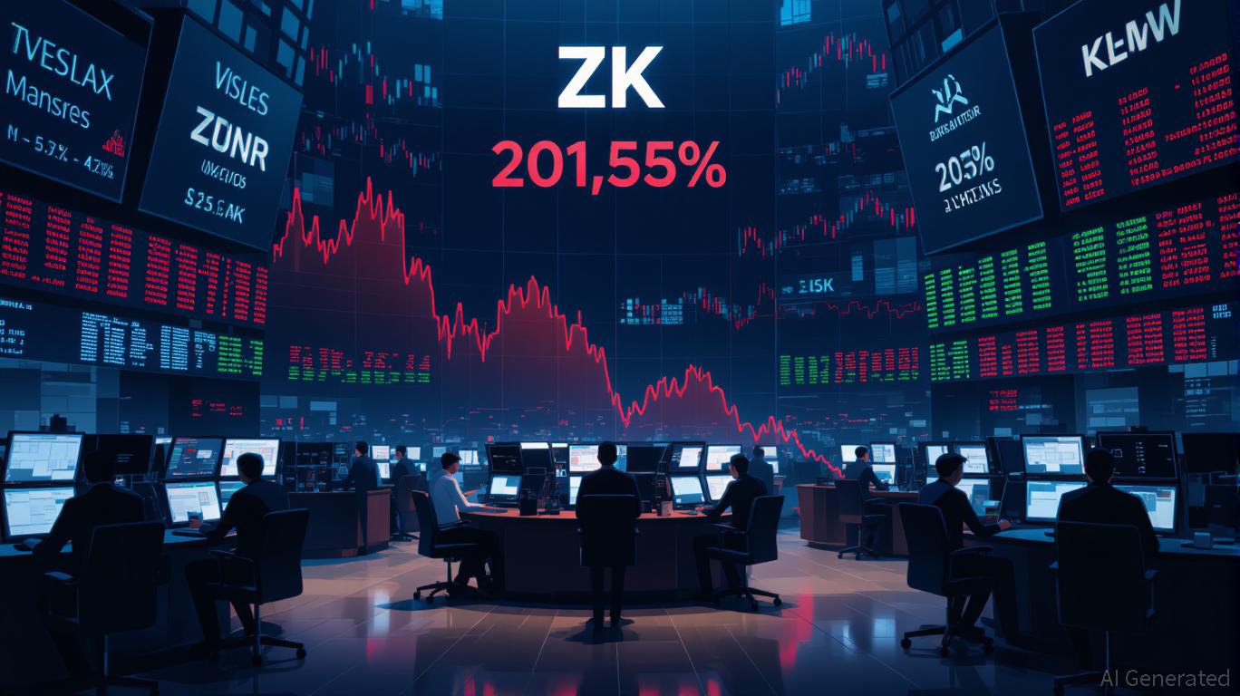 ZK -201.55% in 24 Hours Amid Regulatory Scrutiny and Market Uncertainty