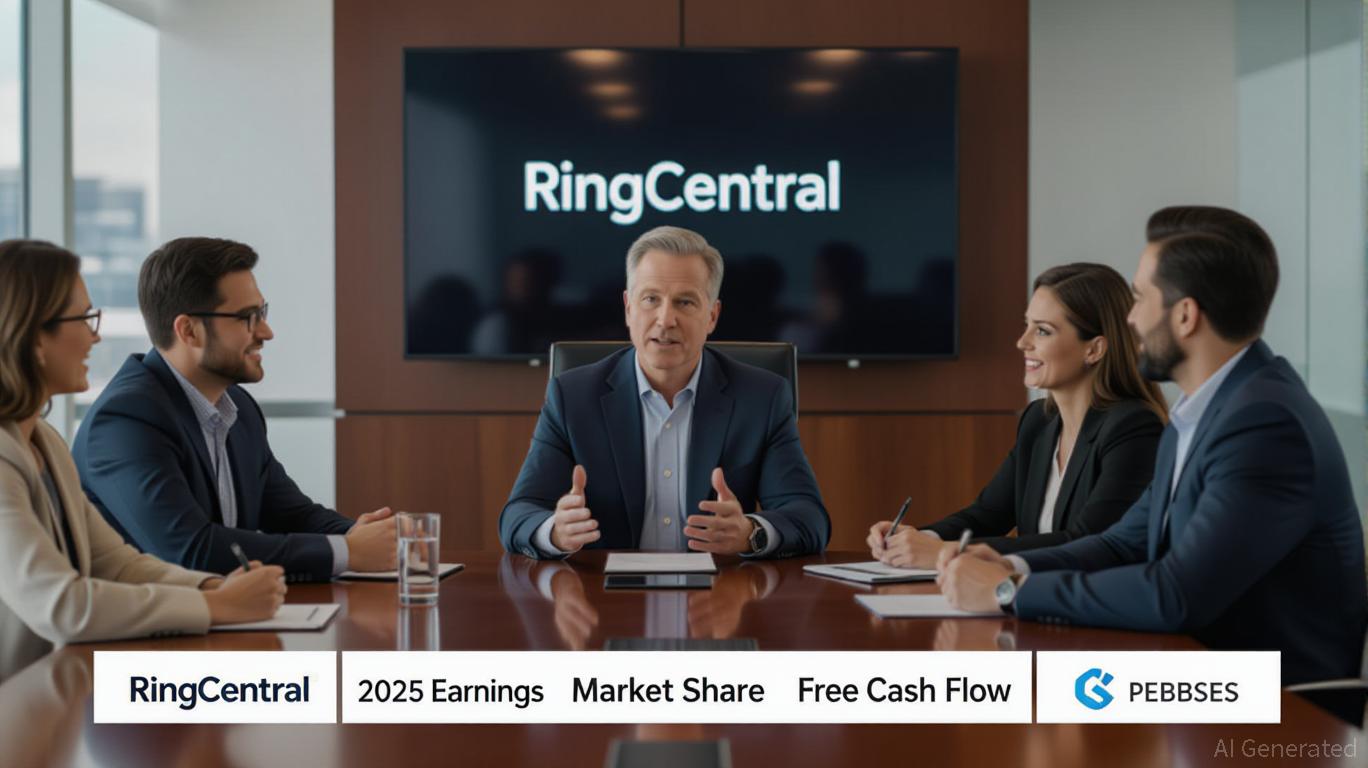 RingCentral's 2025 Q2 Earnings Call: Contradictions in AI Strategy, Market Share, and Free Cash Flow