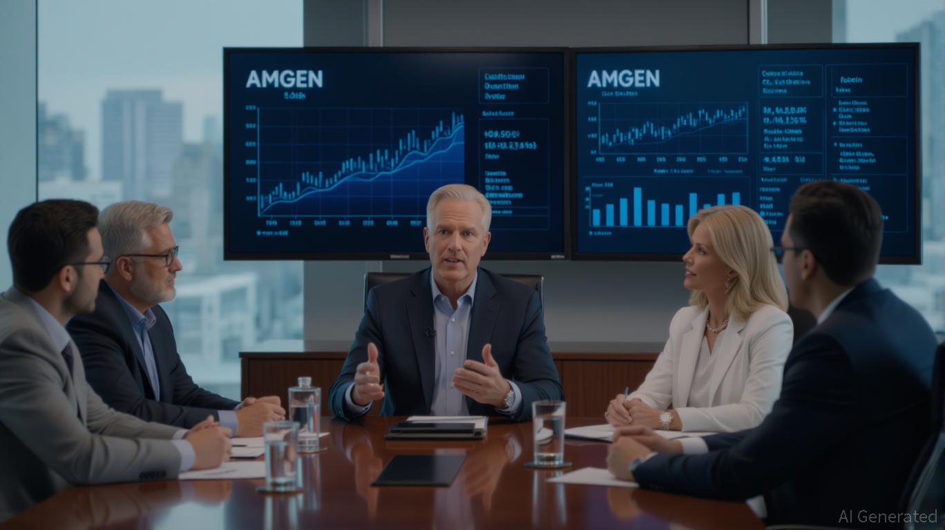 Amgen's 2025 Q2 Earnings Call: Unraveling Key Contradictions on MariTide, Bema, and Biosimilars Strategy