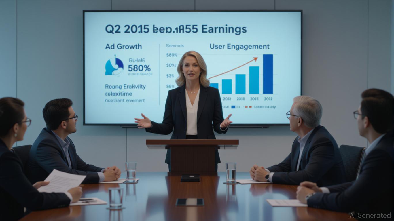 Snap's Q2 2025 Earnings Call: Unraveling Contradictions in Ad Growth, User Engagement, and Monetization Strategies