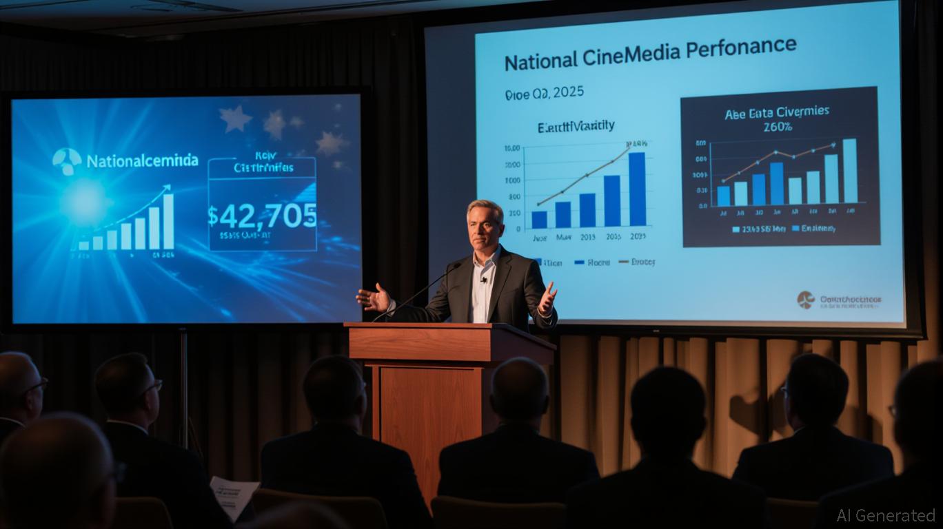 National CineMedia's Q2 2025: Dissecting Contradictions in Advertiser Confidence, AMC Impact, and Market Recovery