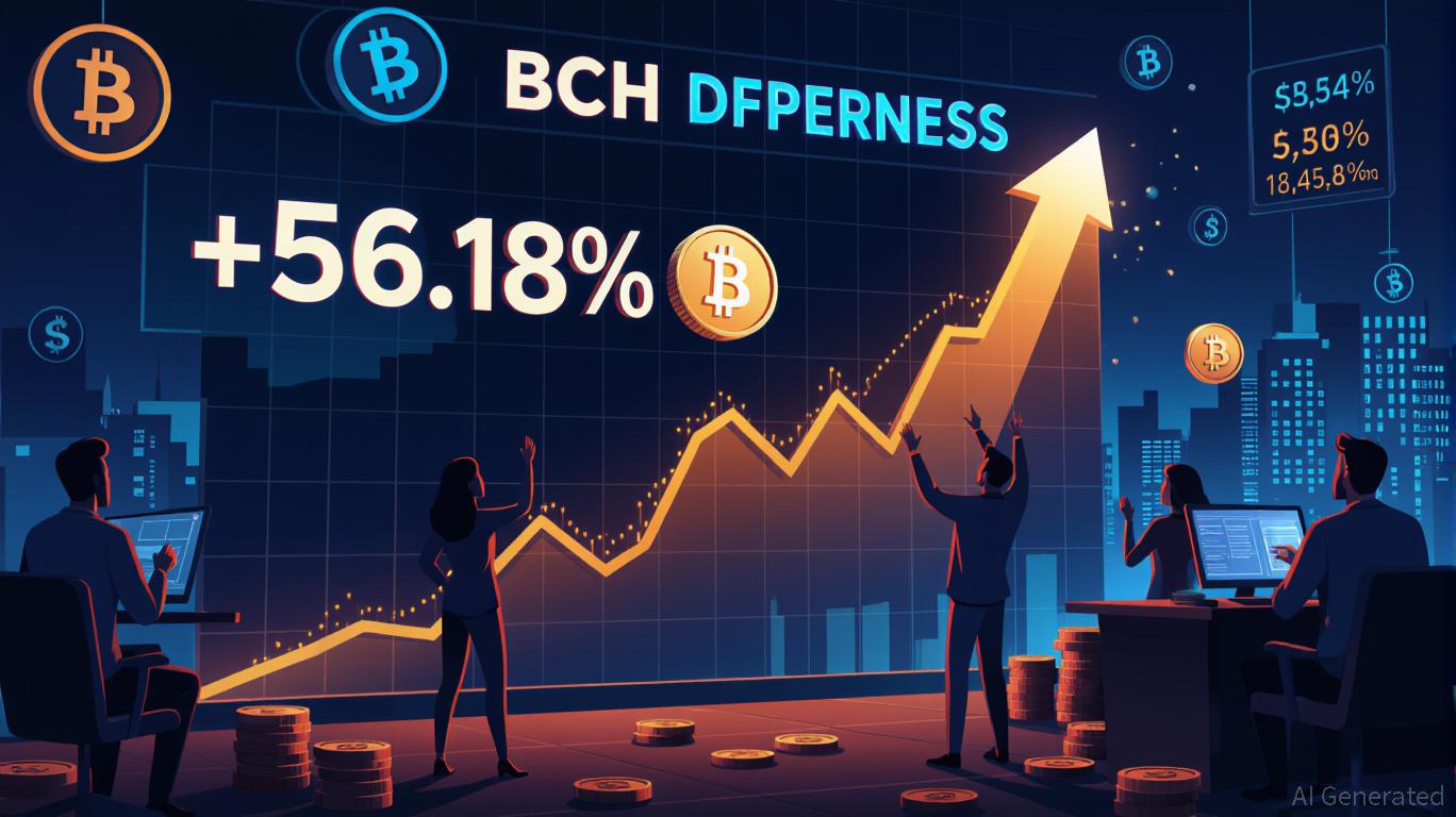 BCH +56.18% in 24 Hours as Recent Blockchain Upgrades Drive Momentum