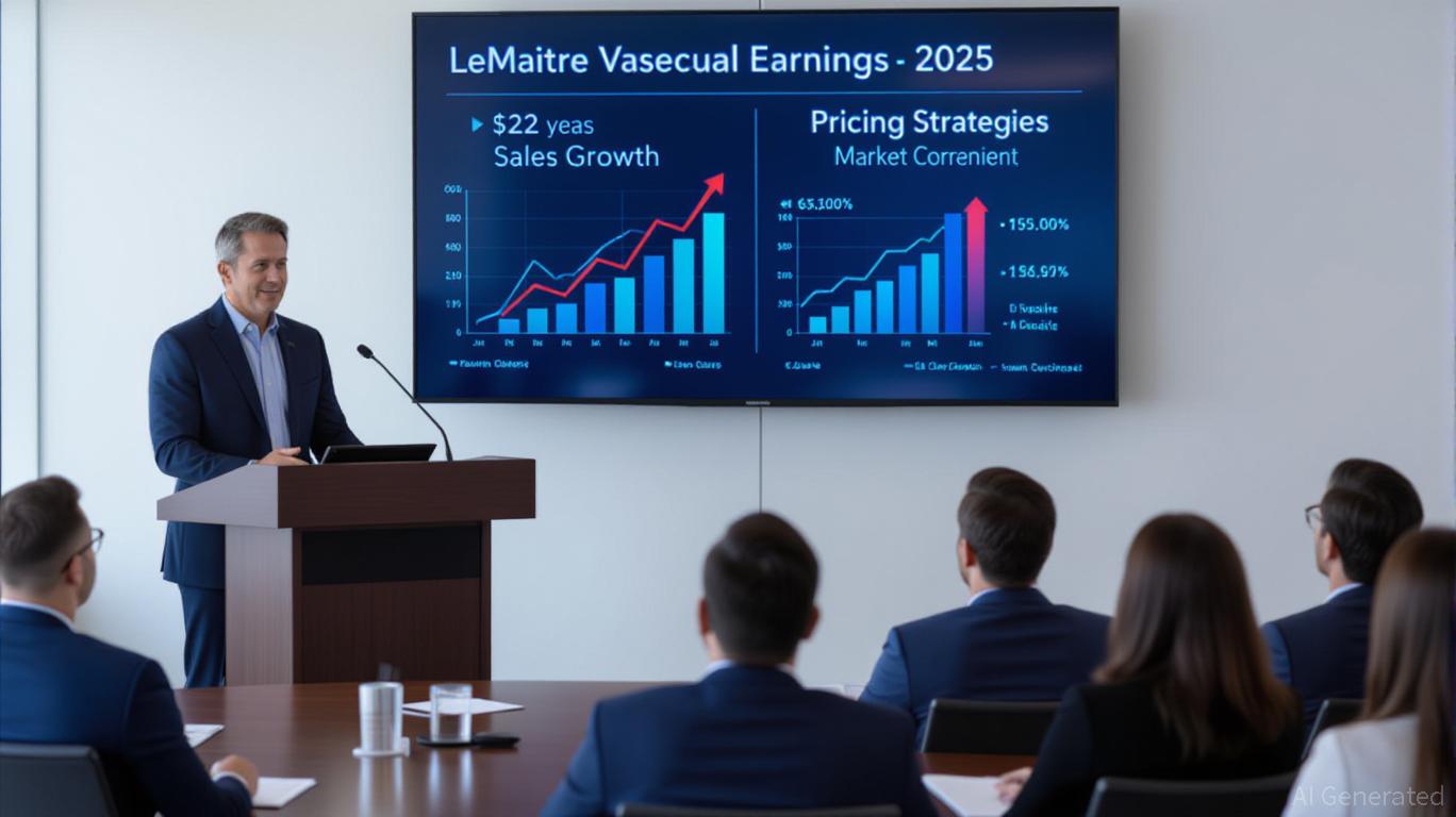 LeMaitre Vascular's Q2 2025 Earnings Call: Unpacking Key Contradictions in Sales Growth, Pricing Strategies, and Market Opportunities