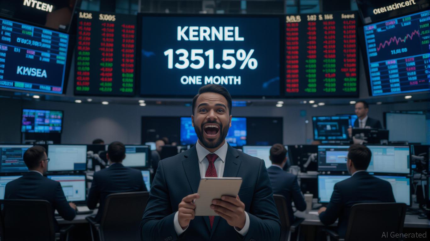 KERNEL Surges 1351.5% in 1 Month Amid Strategic Announcements