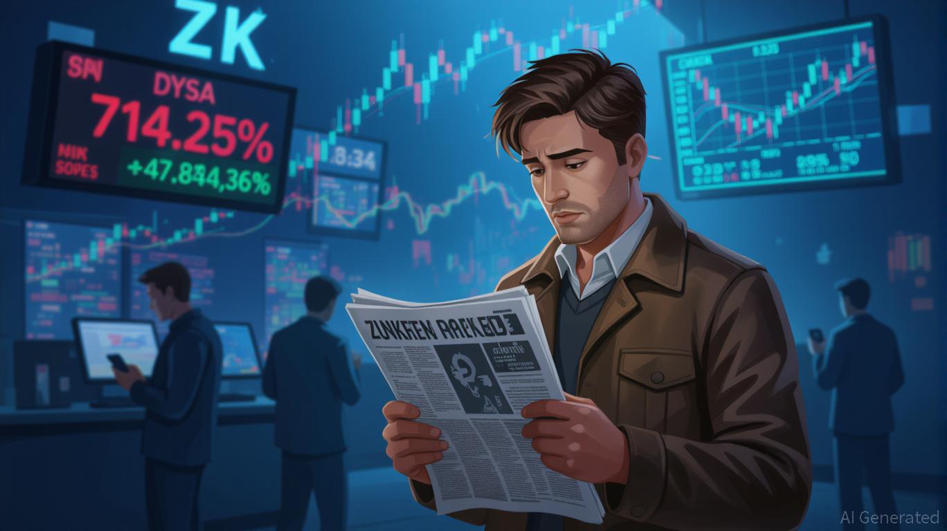 ZK -74.25% as Major Governance Update Sparks Volatility