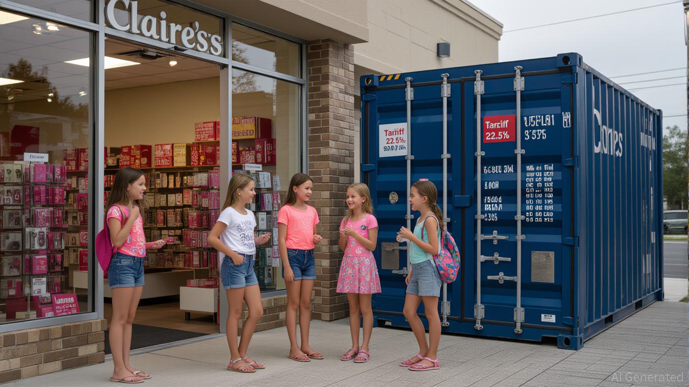 Retail Sector on the Brink: How Tariffs and Debt Are Testing Consumer Discretionary Stocks