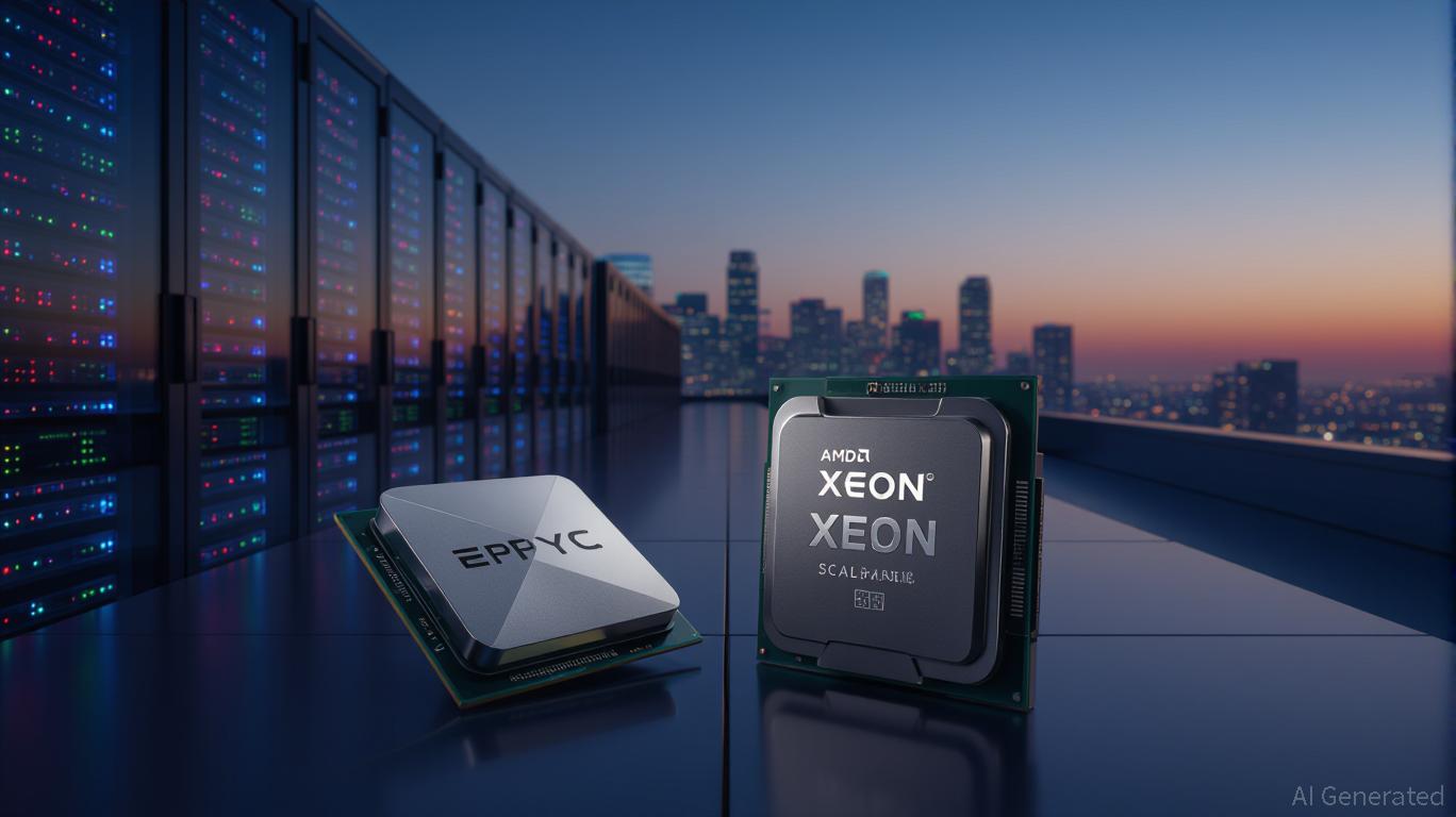 AMD's Server Market Surge: A Structural Shift in Semiconductor Demand?