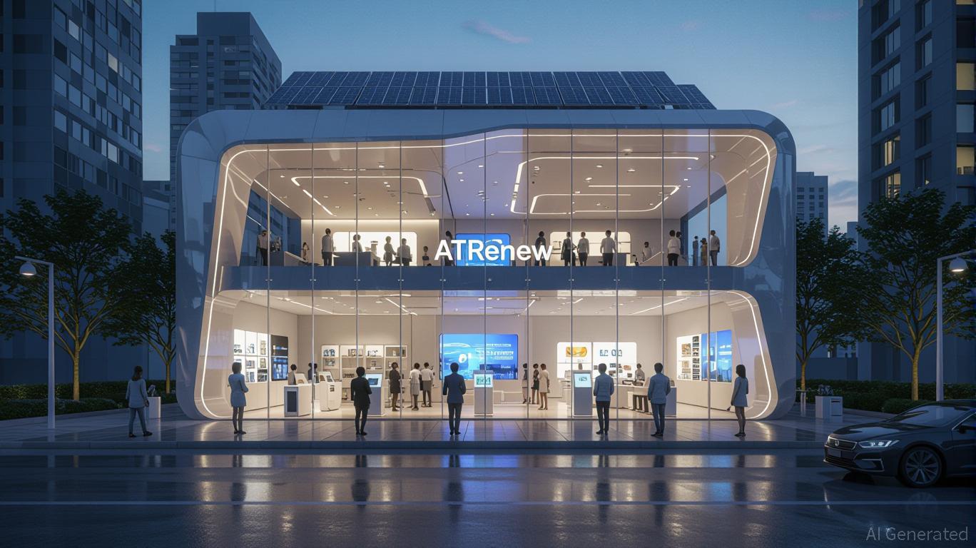 ATRenew's Q2 2025 Earnings: A Critical Inflection Point for China's Pre-Owned Electronics Market