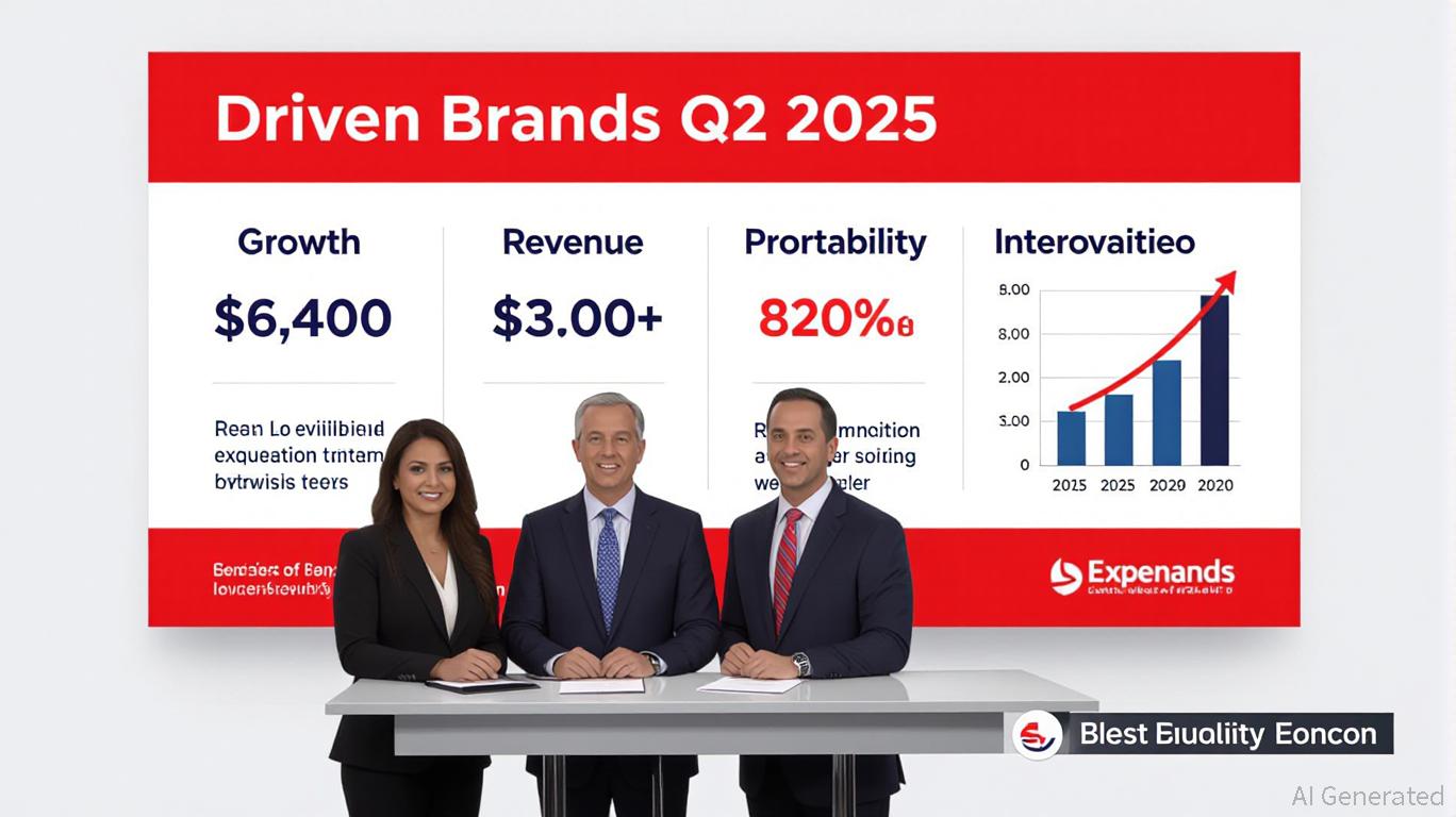 Driven Brands' Q2 2025: Unpacking Contradictions in Take 5 Growth, Revenue, and Profitability