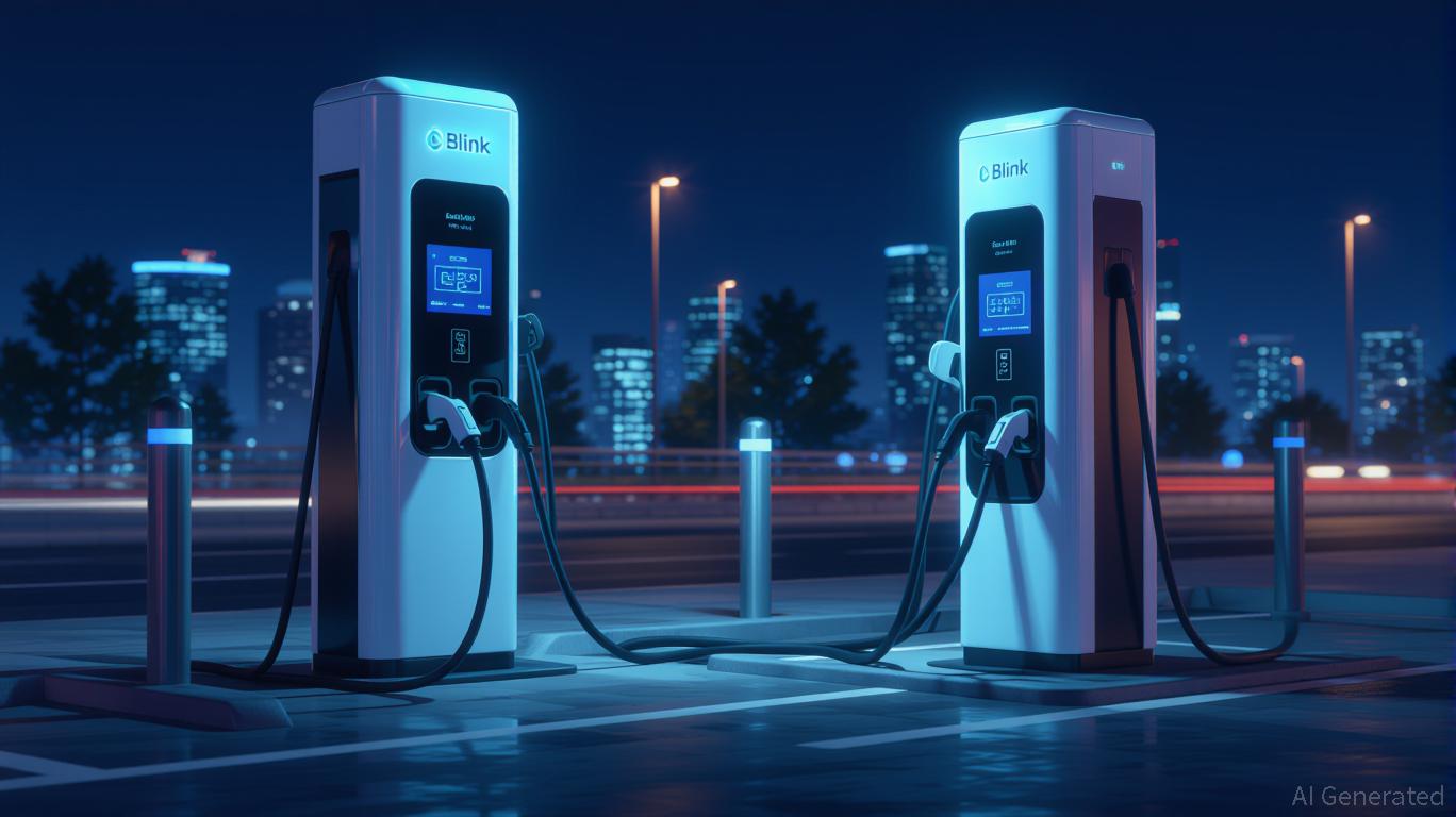 Blink Charging's Q2 2025 Earnings Delay: A Test of Transparency and Investor Trust in the EV Charging Sector